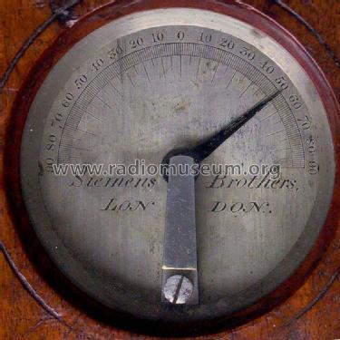 Galvanometer ; Siemens Bros.; (ID = 1144117) Morse+TTY