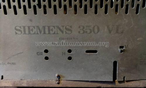 350-VL; Siemens; Budapest (ID = 2174388) Radio