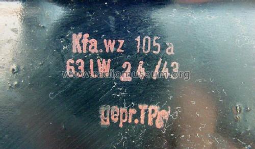 Kishegesztő - Kleinschweißgerät - Small Welder Kfa wz 105a / 63 LW 24/43; Siemens; Budapest (ID = 1235859) Equipment