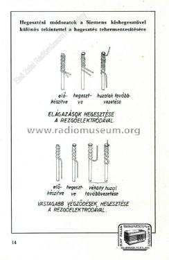 Kishegesztő - Kleinschweißgerät - Small Welder Kfa wz 106.a; Siemens; Budapest (ID = 1583172) Equipment