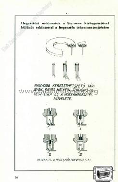 Kishegesztő - Kleinschweißgerät - Small Welder Kfa wz 106.a; Siemens; Budapest (ID = 1583174) Equipment
