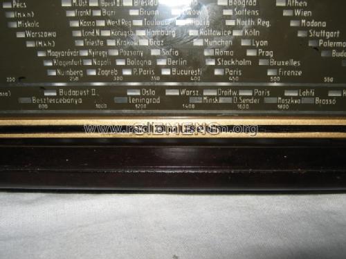 Szuper 343 V; Siemens; Budapest (ID = 1700085) Radio