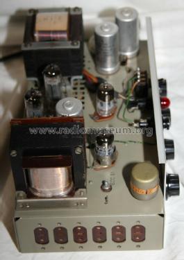 10 W-Tischverstärker 6 S Ela 2427 c; Siemens & Halske, - (ID = 2620675) Ampl/Mixer