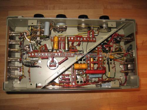 10 W-Tischverstärker 6 S Ela 2427 c; Siemens & Halske, - (ID = 659304) Verst/Mix