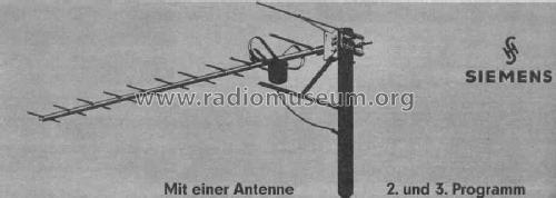 14-Elemente-Mehrbereichsantenne SAA152; Siemens & Halske, - (ID = 525630) Antenna