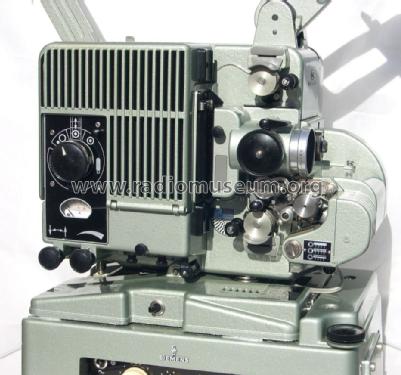 16 mm Schmalfilm-Projektor 2000; Siemens & Halske, - (ID = 1723833) R-Player
