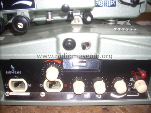 16 mm Schmalfilm-Projektor 2000; Siemens & Halske, - (ID = 1092683) R-Player