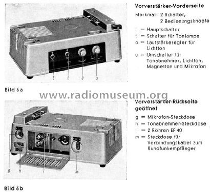 16 mm Schmalfilm-Projektor 2000; Siemens & Halske, - (ID = 291975) R-Player