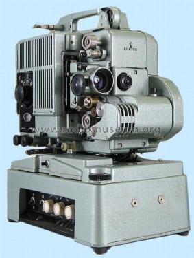 16 mm Schmalfilm-Projektor 2000; Siemens & Halske, - (ID = 391228) Ton-Bild