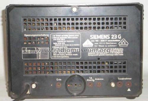 23G; Siemens & Halske, - (ID = 1412288) Radio