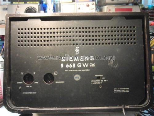 S668GW; Siemens & Halske, - (ID = 761695) Radio