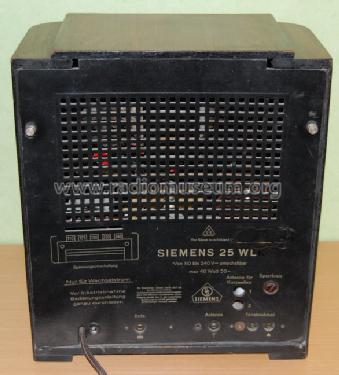 25WLK; Siemens & Halske, - (ID = 425619) Radio