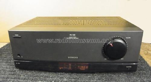 2x 50 Watt Stereo Integrated Amplifier RV330 R6; Siemens & Halske, - (ID = 2639227) Verst/Mix