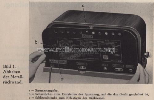 35W; Siemens & Halske, - (ID = 1320227) Radio