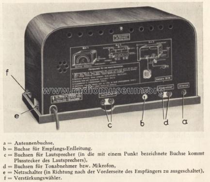 35W; Siemens & Halske, - (ID = 1320229) Radio