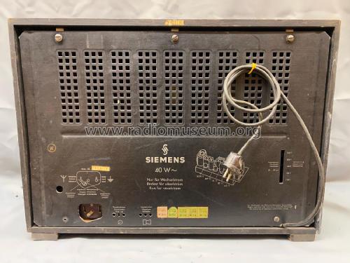 40W; Siemens & Halske, - (ID = 2633984) Radio