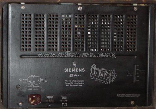 40W; Siemens & Halske, - (ID = 31553) Radio
