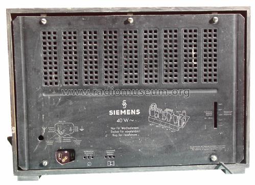 40W; Siemens & Halske, - (ID = 991505) Radio