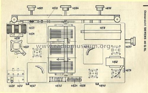 46GL; Siemens & Halske, - (ID = 461646) Radio