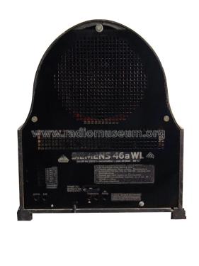 46WL; Siemens & Halske, - (ID = 2386670) Radio