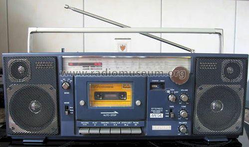 4 Band Stereo Radio Recorder Club 816 RM 816; Siemens & Halske, - (ID = 827319) Radio