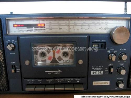 4 Band Stereo Radio Recorder Club 816 RM 816; Siemens & Halske, - (ID = 827324) Radio