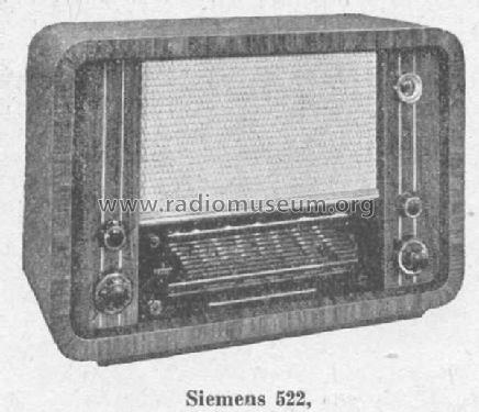 522W ; Siemens & Halske, - (ID = 373340) Radio