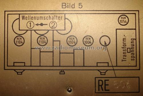 52W/604; Siemens & Halske, - (ID = 1804751) Radio
