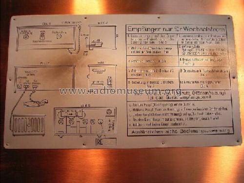 52W/134; Siemens & Halske, - (ID = 211207) Radio