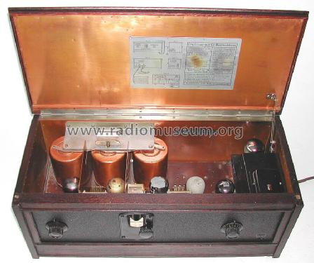 52W/134; Siemens & Halske, - (ID = 25111) Radio