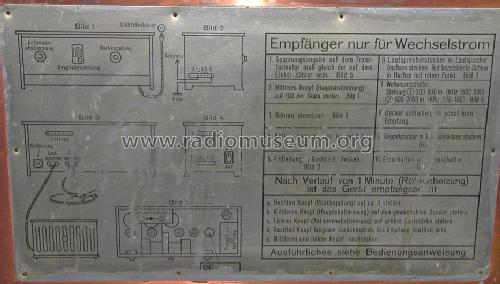 52W/134; Siemens & Halske, - (ID = 297875) Radio