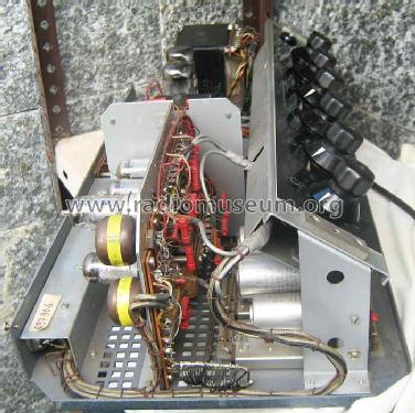 25W-Tischverstärker 6S Ela2524; Siemens & Halske, - (ID = 1607807) Ampl/Mixer
