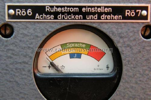 6S Ela2600; Siemens & Halske, - (ID = 1078802) Ampl/Mixer