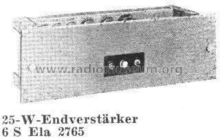6S Ela2765; Siemens & Halske, - (ID = 106865) Ampl/Mixer