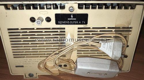 A7S; Siemens & Halske, - (ID = 2590323) Radio