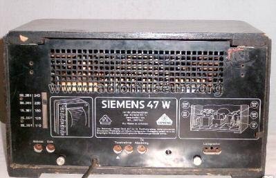 Ätherzepp 47W; Siemens & Halske, - (ID = 31737) Radio
