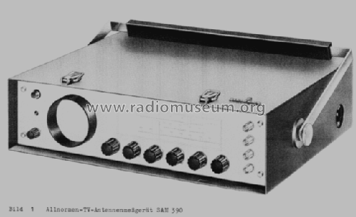 Allnormen TV-Antennenmeßgerät SAM390; Siemens & Halske, - (ID = 1302710) Ausrüstung