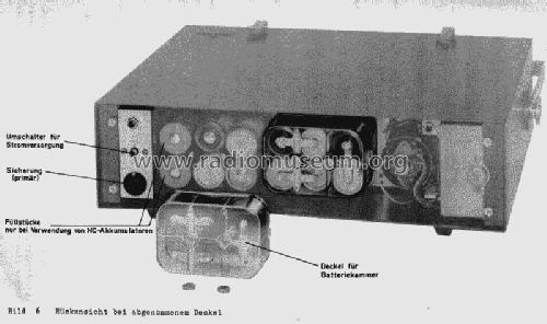 Allnormen TV-Antennenmeßgerät SAM390; Siemens & Halske, - (ID = 1302712) Ausrüstung