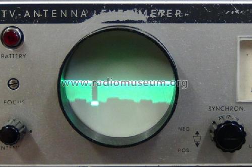 Allnormen TV-Antennenmeßgerät SAM390; Siemens & Halske, - (ID = 1601411) Ausrüstung
