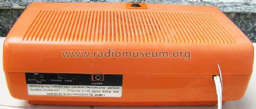 Alpha RG221; Siemens & Halske, - (ID = 1518056) Radio