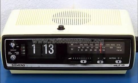 Alpha RG221; Siemens & Halske, - (ID = 818029) Radio