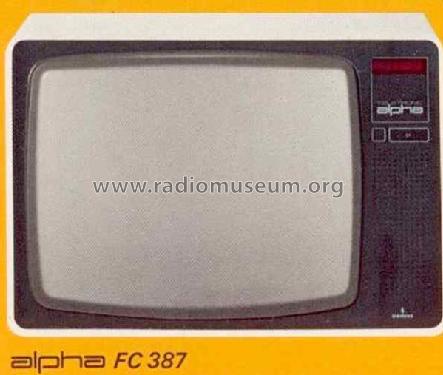 Alpha Teletronic FC 387; Siemens & Halske, - (ID = 1339124) Television