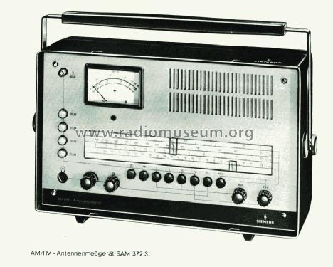 AM/FM - Antennenprüfgerät SAM372St; Siemens & Halske, - (ID = 1298479) Equipment