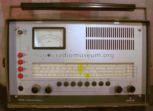 AM/FM - Antennenprüfgerät SAM372St; Siemens & Halske, - (ID = 1776361) Ausrüstung