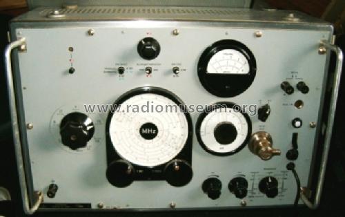 AM/FM Meßsender Rel. 3 W41C; Siemens & Halske, - (ID = 213944) Ausrüstung