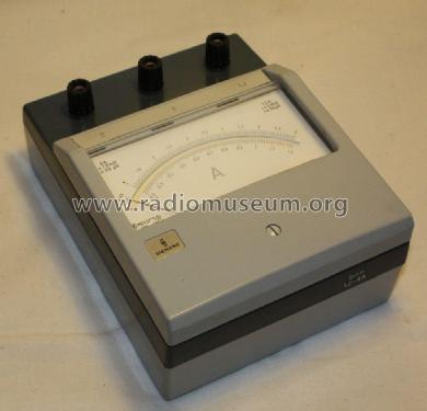 Amperemeter AC/DC 1704 00142; Siemens & Halske, - (ID = 1735643) Equipment