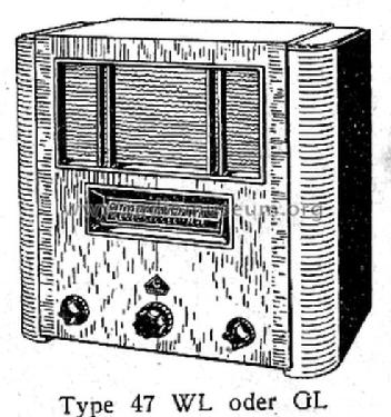 Ätherzepp 47GL; Siemens & Halske, - (ID = 1507098) Radio