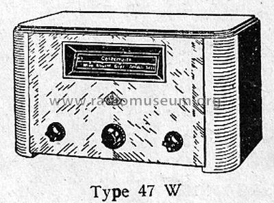 Ätherzepp 47W; Siemens & Halske, - (ID = 1507100) Radio