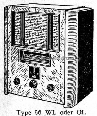 Ätherzepp-S 56WLK; Siemens & Halske, - (ID = 1507104) Radio