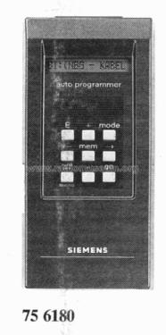 Auto Programmer FZ 900 G1 75 6180; Siemens & Halske, - (ID = 1841315) Misc